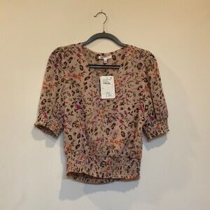 Brand New Multi-color DR2 Blouse